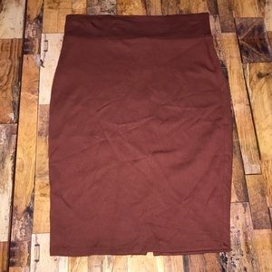 Charlotte Russe pencil skirt